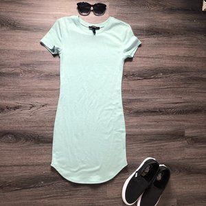Turquoise BodyCon Dress
